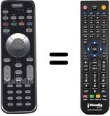 Replacement remote control SEC3346