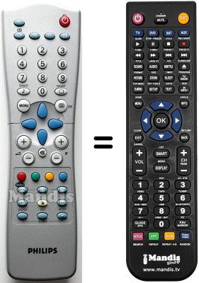 Replacement remote control SEC3318 Replacement remote control SEC3318